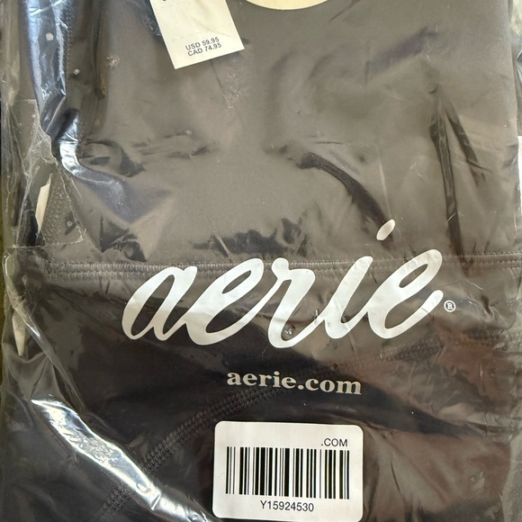 Aerie BlackHugger High Waisted Cinch Pants - Picture 8 of 9